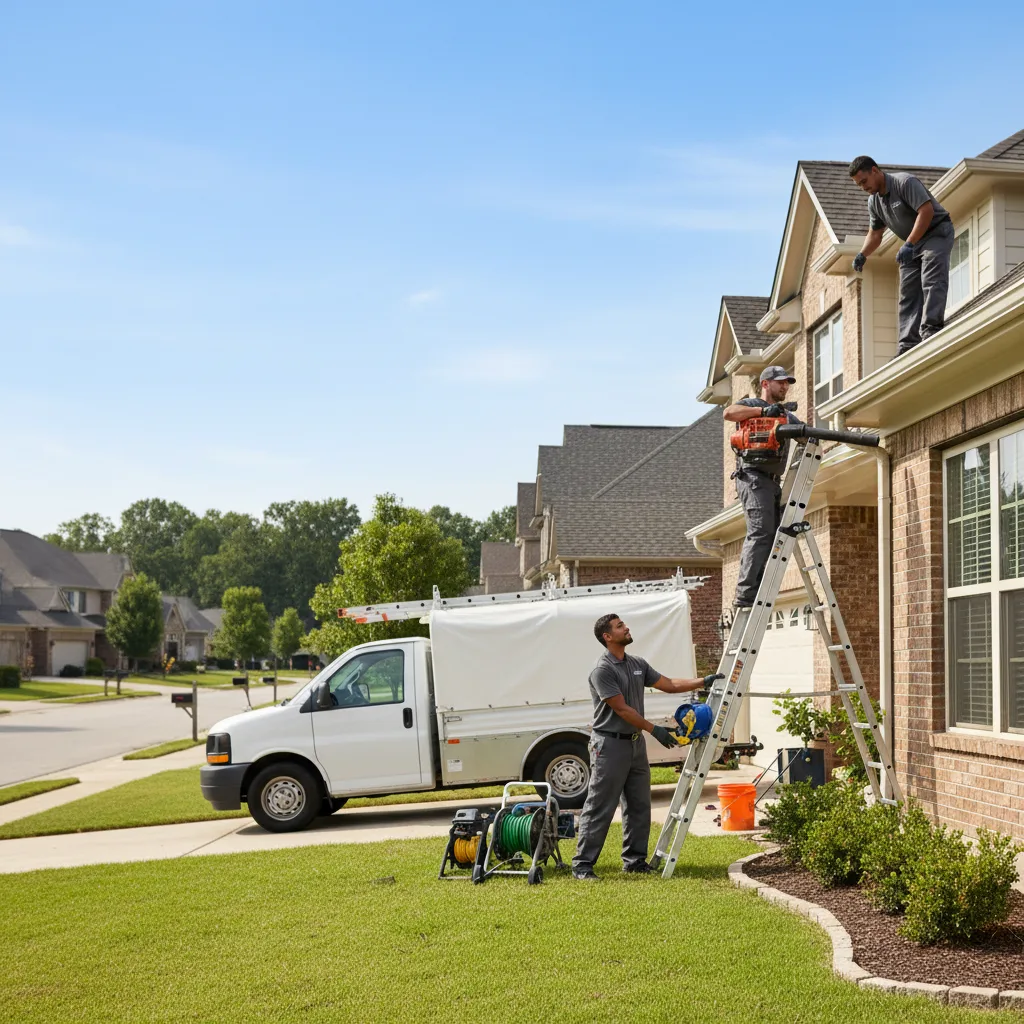 Home Gutter Service in Bronson, KS near me